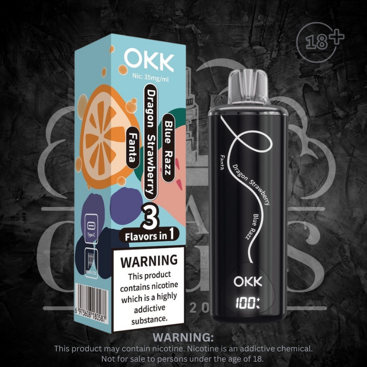 OKK - Tripo 20k Disposable 3.5% Each