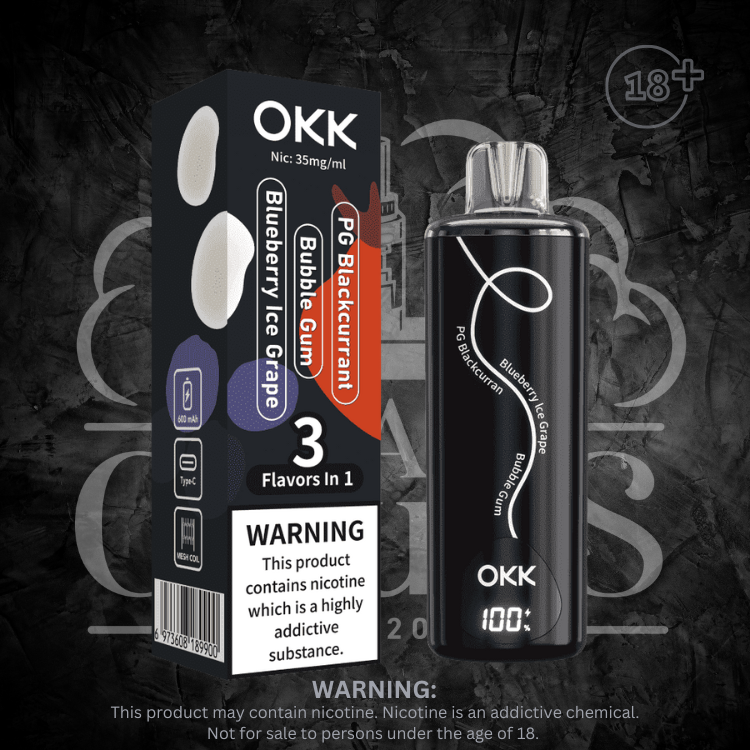 OKK - Tripo 20k Disposable 3.5% Each