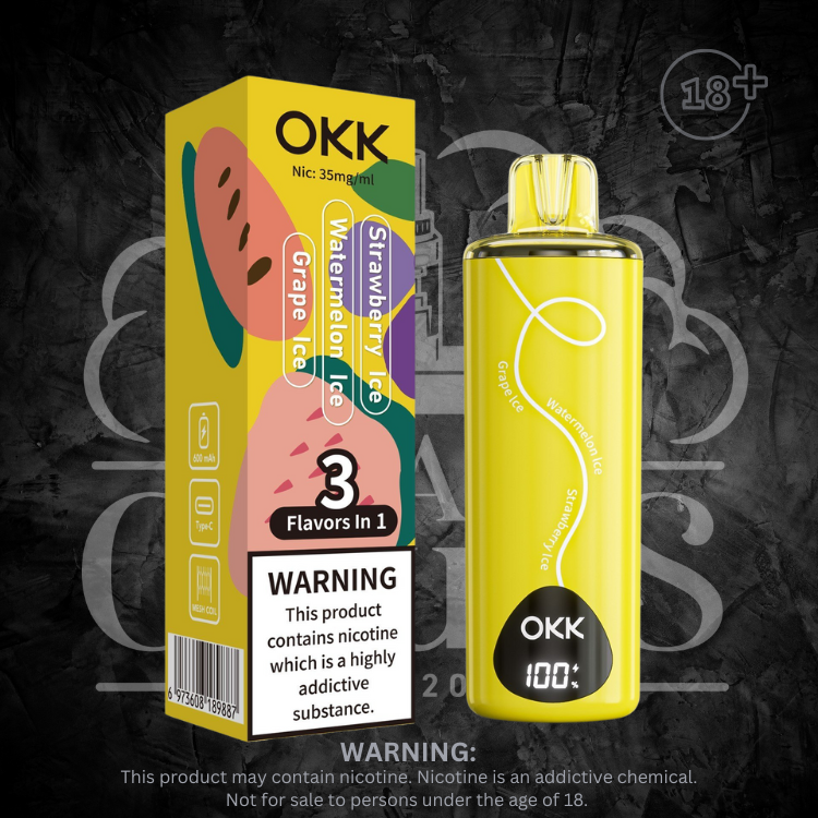 OKK - Tripo 20k Disposable 3.5% Each