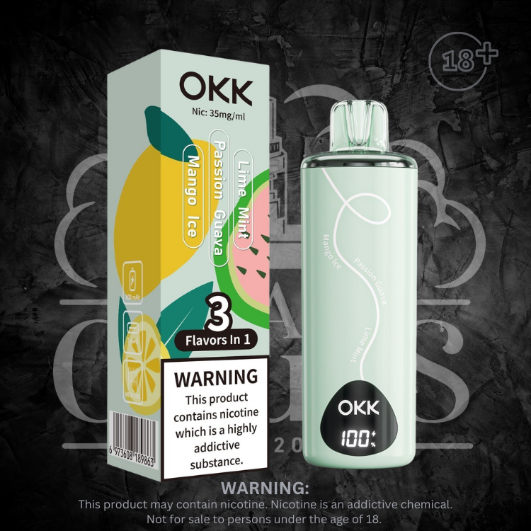 OKK - Tripo 20k Disposable 3.5% Each