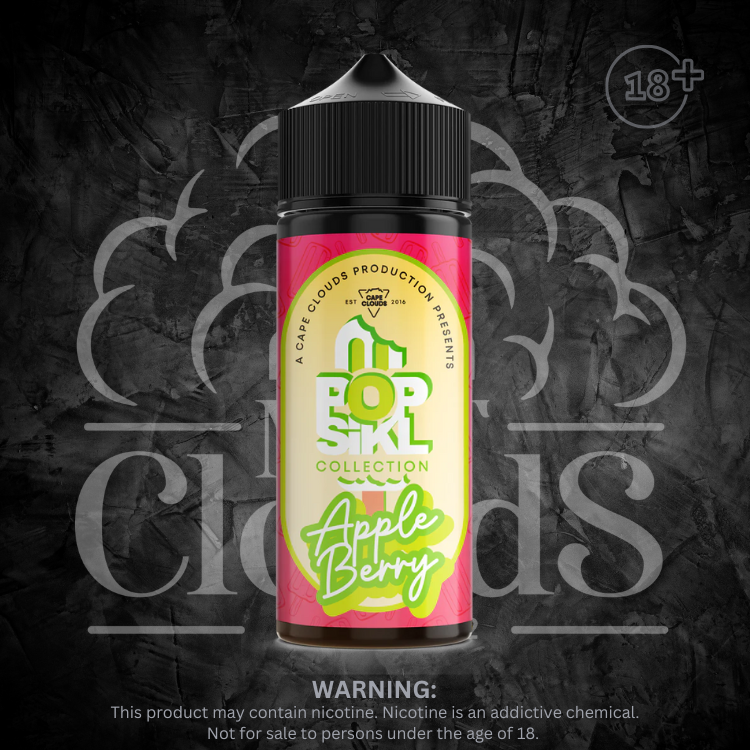 Cape Clouds - Popsikl Longfill Each