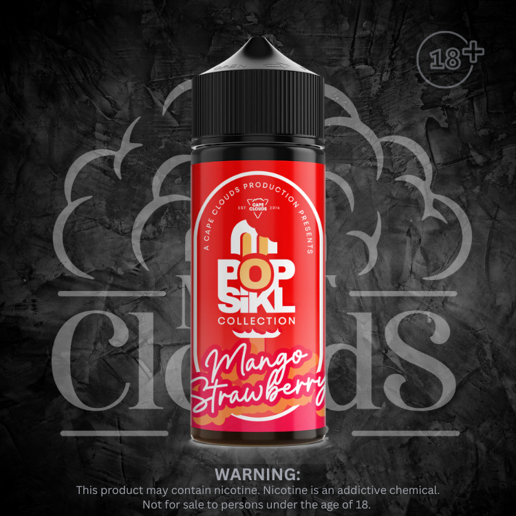 Cape Clouds - Popsikl Longfill Each