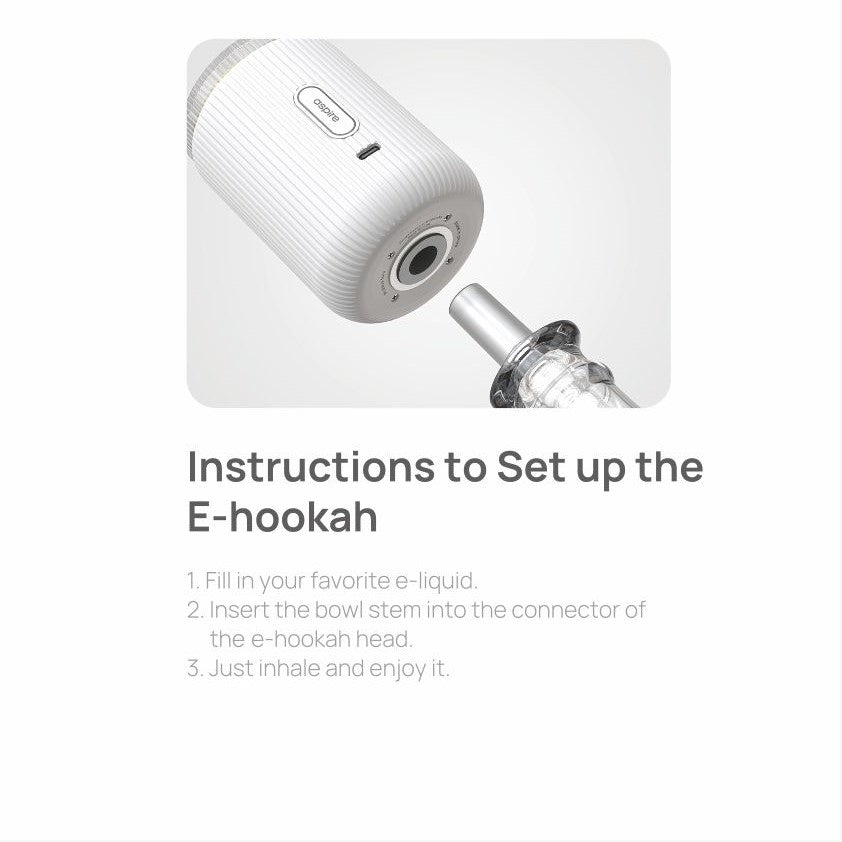 Aspire - Proteus Neo E-Hookah Head