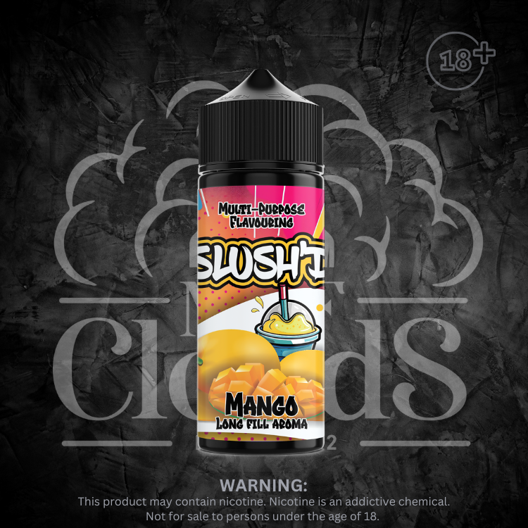 Razz Flavour Co - Slush’d Mango Longfill 120ml Each