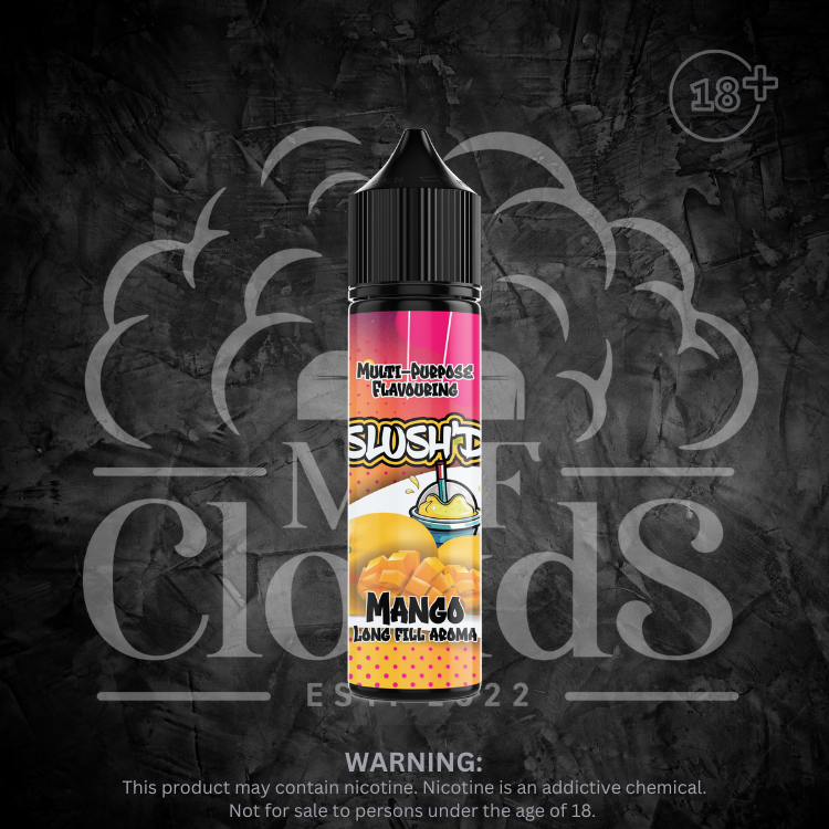 Razz Flavour Co - Slush’d Mango Salt/MTL Longfill 60ml Each