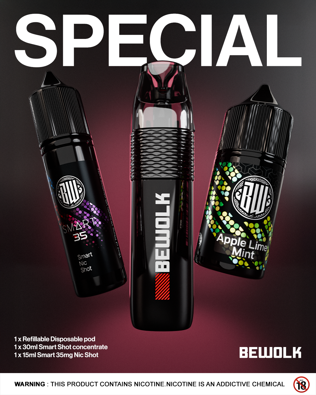 Bewolk - Starter Pack Special Each