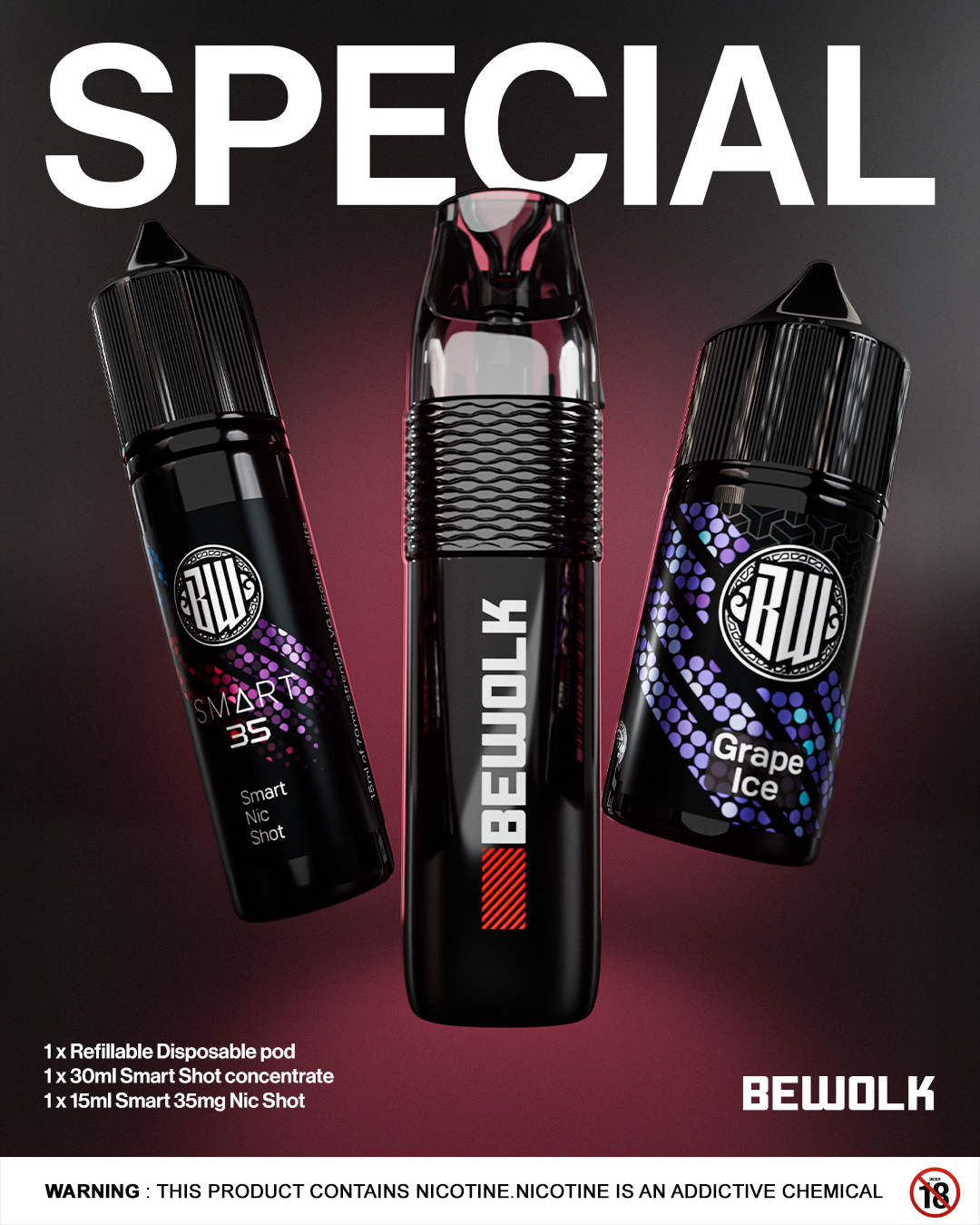 Bewolk - Starter Pack Special Each