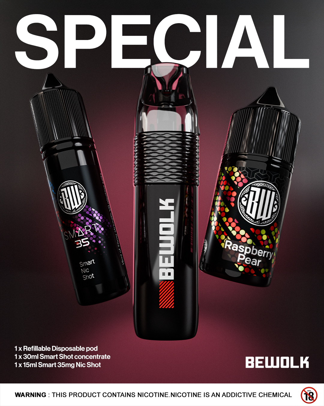 Bewolk - Starter Pack Special Each