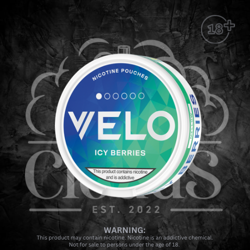 Velo - Mellow Icy Berries Nicotine Pouches