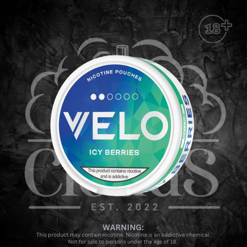 Velo - Mellow Icy Berries Nicotine Pouches