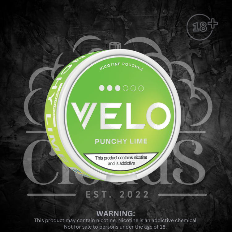 Velo - Original Punchy Lime Nicotine Pouches