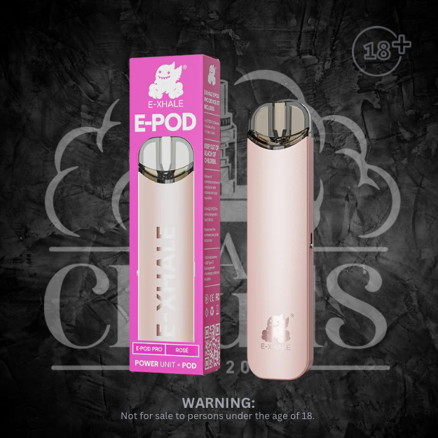 E-XHALE - ePod Pro Pod Kit