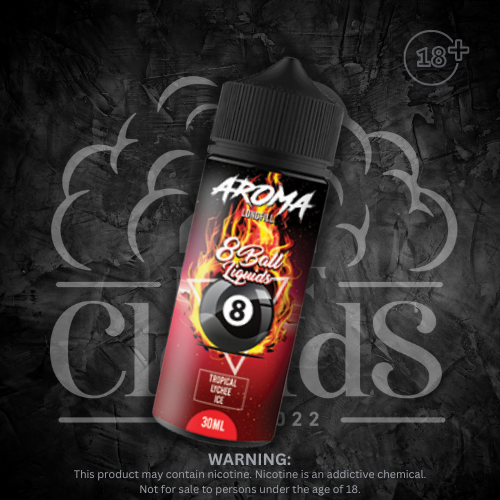 8 Ball - Aroma Longfill Each
