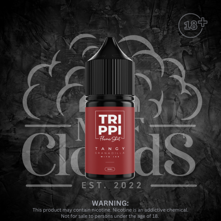 Trippi - Tangy Granadilla Ice Salt/MTL Longfill 30ml Each