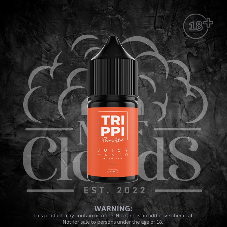Trippi - Juicy Mango Ice Salt/MTL Longfill 30ml Each