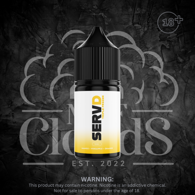 Servd - Mango Pineapple Orange Salt/MTL Longfill 30ml Each