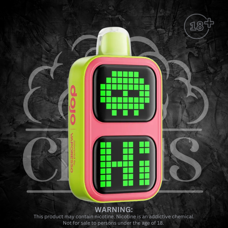 Vaporesso - Dojo Pixel 25k Disposable 5% Each