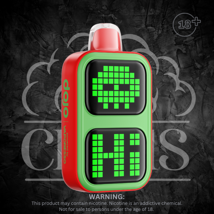 Vaporesso - Dojo Pixel 25k Disposable 5% Each