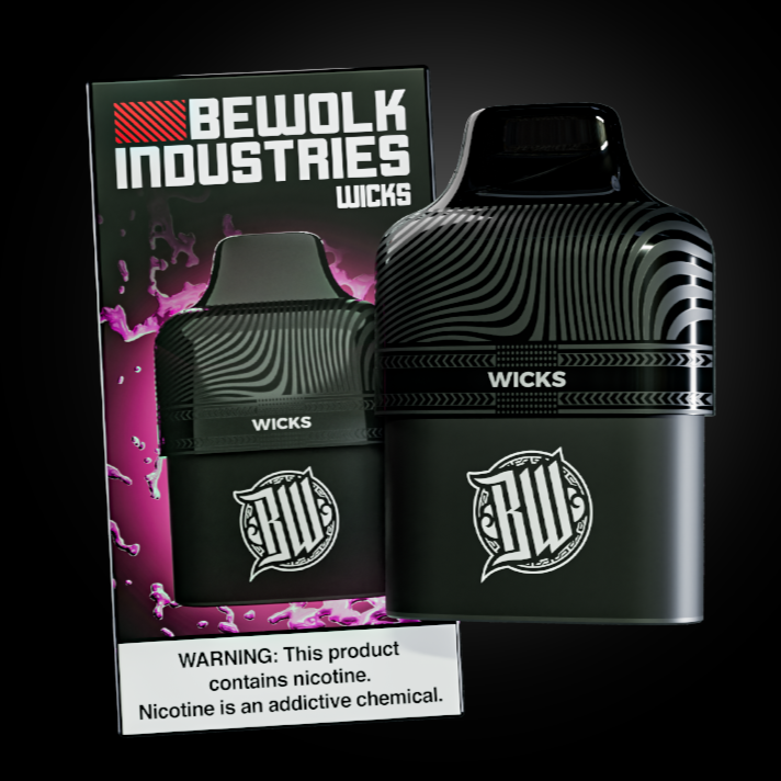 Bewolk Industries - 2% Disposable Flavour Pods Each