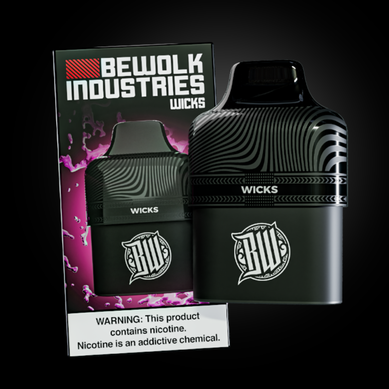 Bewolk Industries - 5% Disposable Flavour Pods Each