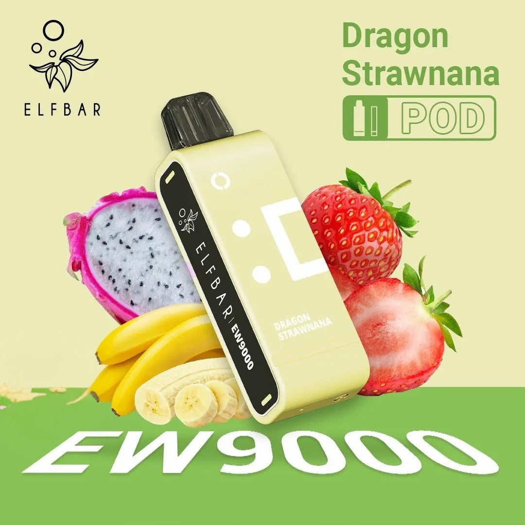 Elf Bar - EW9000 5% Disposable Pod Each