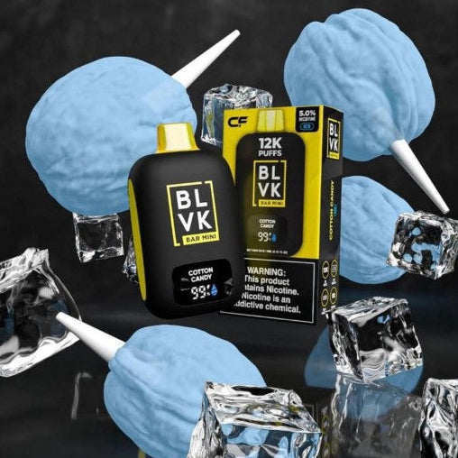 BLVK - 12k Disposable 5% Each