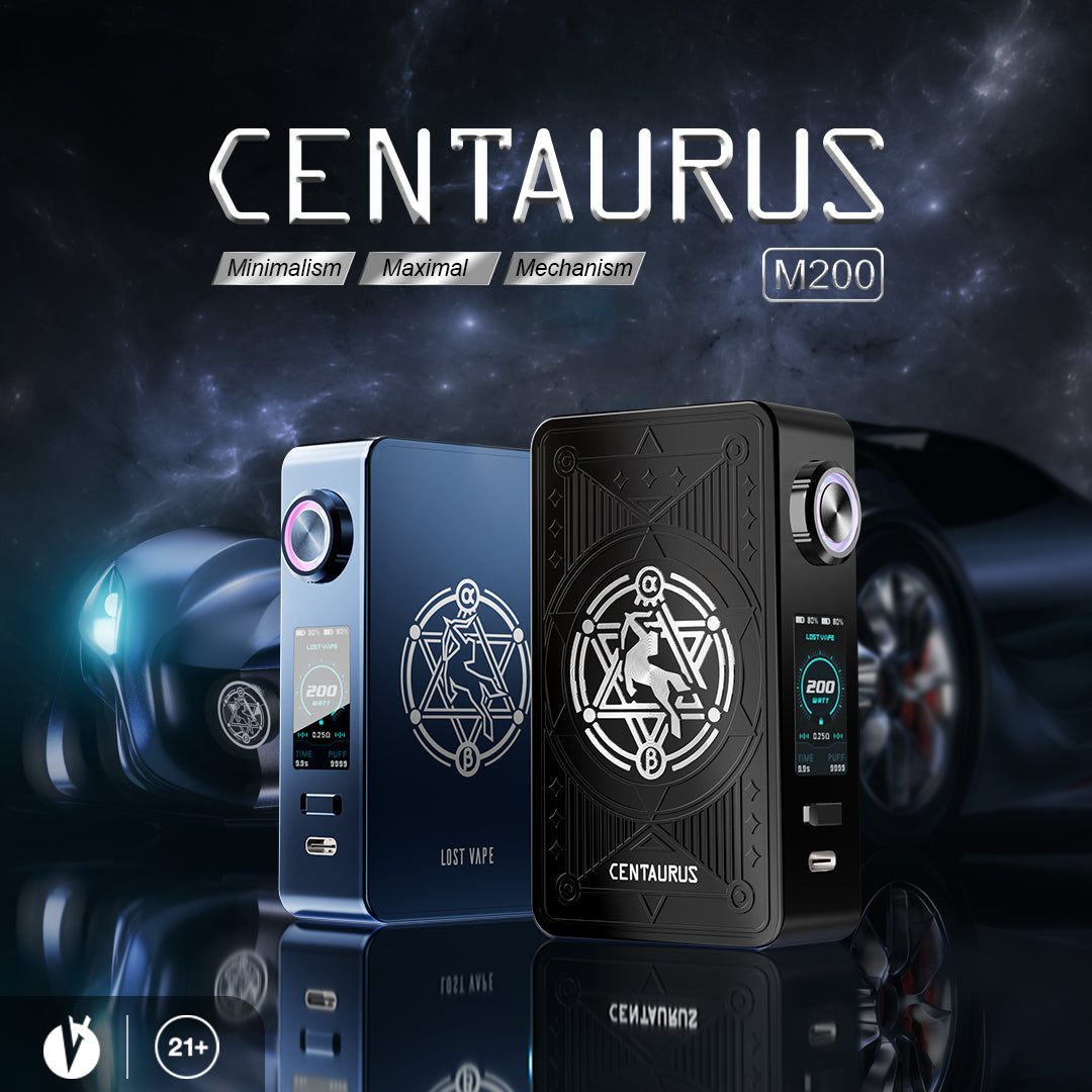 Lost Vape - Centaurus M200 200W Mod Maf Clouds Lost Vape - Centaurus M200 200W Mod Maf Clouds