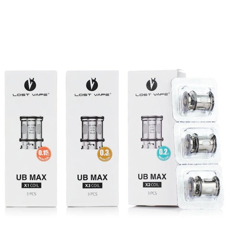 Lost Vape - UB Max X Series Coil Each