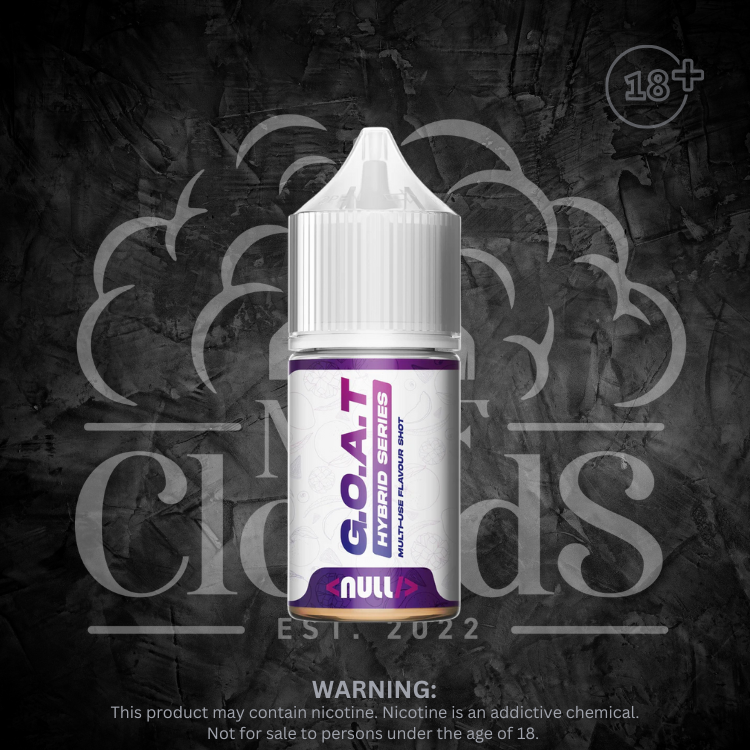 Null - GOAT Salt/MTL Longfill 30ml Each