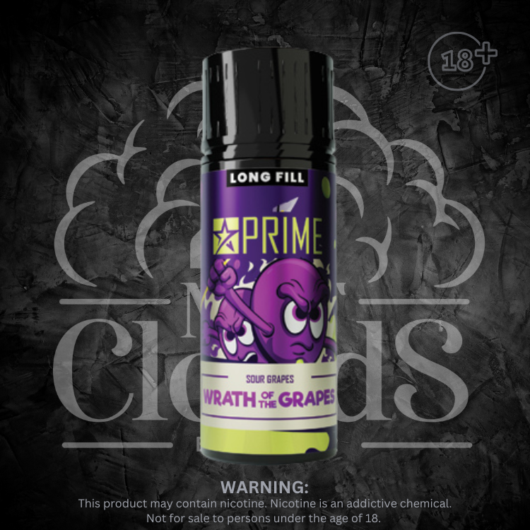 Prime - Longfill 120ml Each