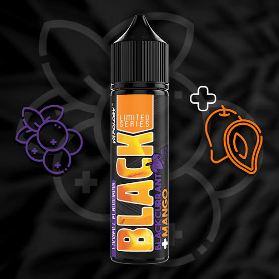 Vapology - Blackcurrant Mango SALT 60ml
