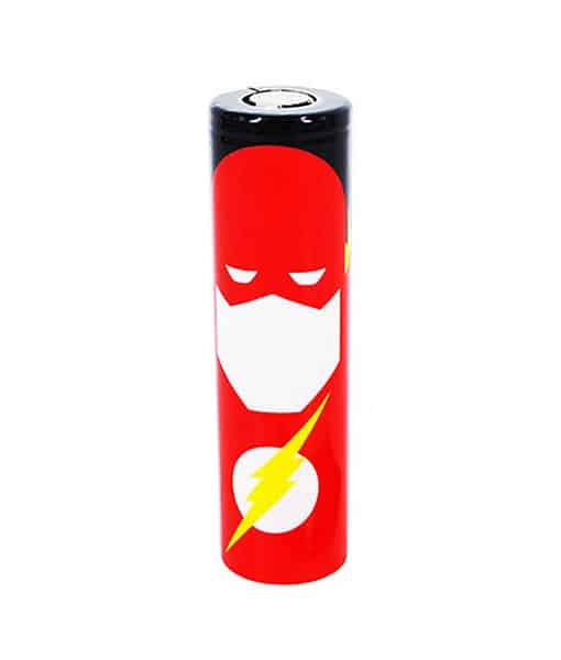 Battery Wrap - Superhero 18650 Each