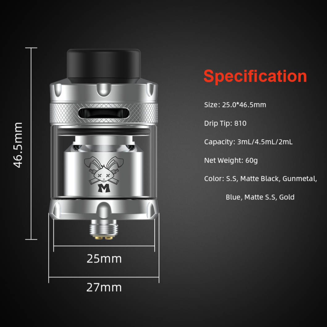 Hellvape - Dead Rabbit M RTA
