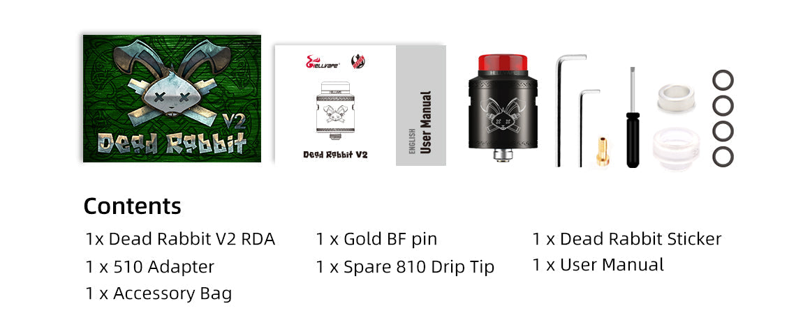 Hellvape - Dead Rabbit V2 RDA