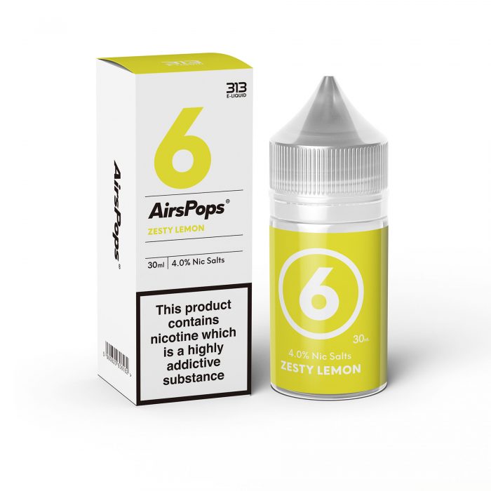 AIRSCREAM - AirsPops 313 Zesty Lemon 30ml 4.0%