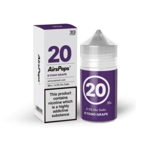 AIRSCREAM - AirsPops 313 Kyoho Grape 30ml 4.0%
