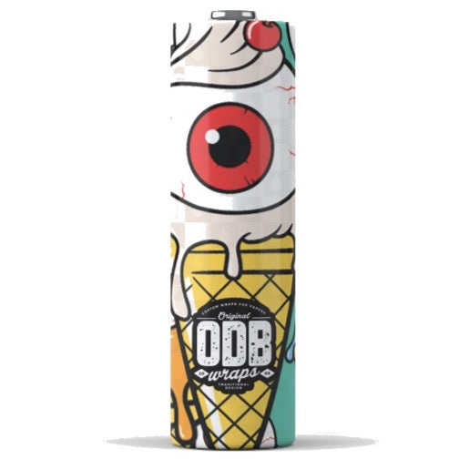 ODB Wraps - 18650 Battery Wraps 4 Pack