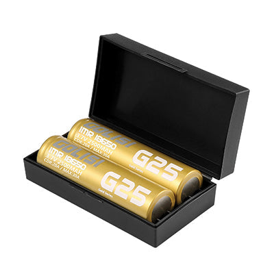 Golisi - G25 18650 Battery 2 Pack