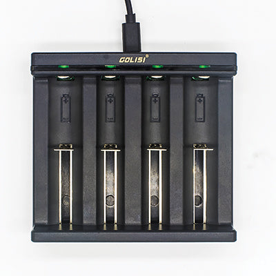 Golisi - Needle 4 USB 4 Bay Battery Charger
