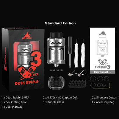 Hellvape - Dead Rabbit V3 RTA