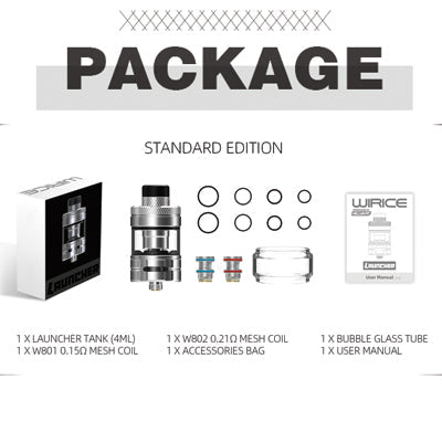 Hellvape - Wirice Launcher Sub Ohm Tank