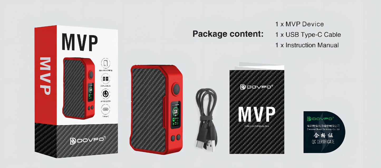 Dovpo - MVP 220W Mod