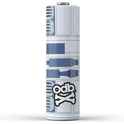 ODB Wraps - 18650 Battery Wraps 4 Pack