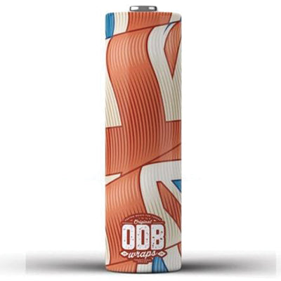 ODB Wraps - 18650 Battery Wraps 4 Pack