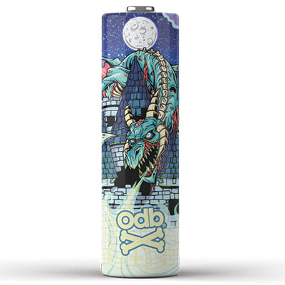 ODB Wraps - 18650 Battery Wraps 4 Pack