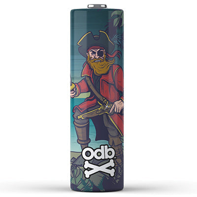 ODB Wraps - 18650 Battery Wraps 4 Pack