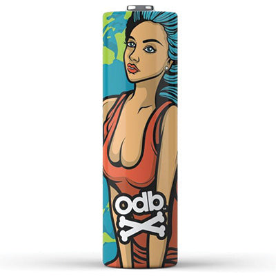 ODB Wraps - 18650 Battery Wraps 4 Pack