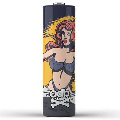 ODB Wraps - 18650 Battery Wraps 4 Pack