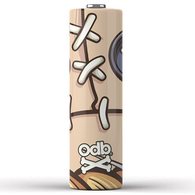 ODB Wraps - 18650 Battery Wraps 4 Pack