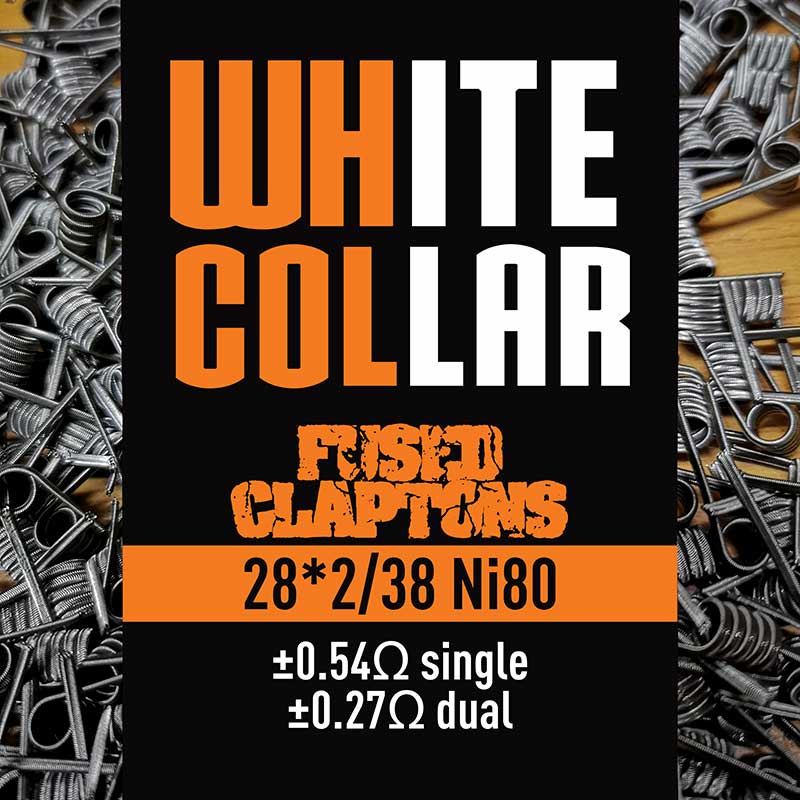 White Collar Coils - Premium Vape Coils